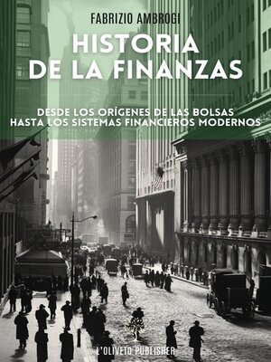 cover image of Historia de las finanzas